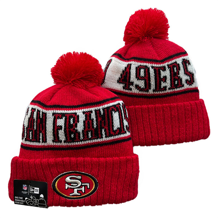 San Francisco 49ers 2026 Knit Hats 016